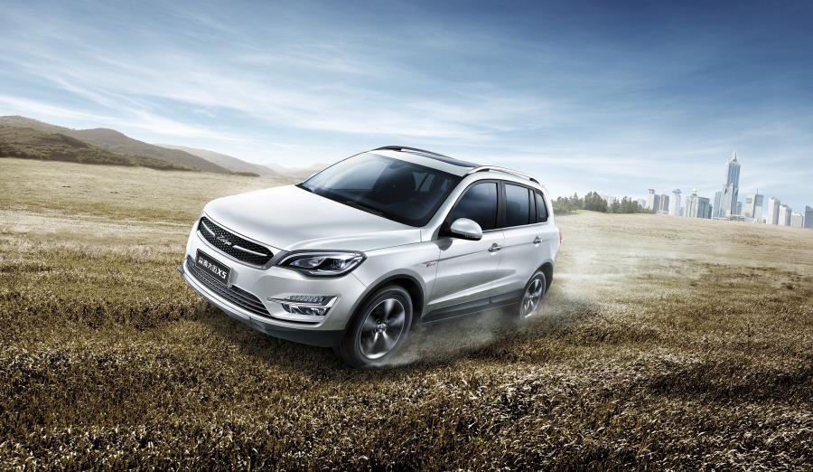  Zotye Damai X5 2015 года  (фото 3 из 6)